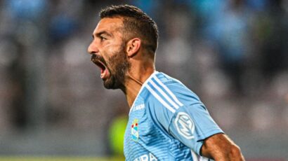 SPORTING CRISTAL: CAUTEGOL NO SE CANSA DE CLAVAR GOLES