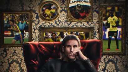 SEBASTIÁN BECCACECE: NUEVO DT DE ECUADOR