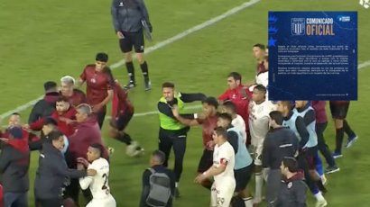 ALIANZA LIMA PIDE SANCIÓN PARA LA ‘U’ POR EL CONATO DE BRONCA FRENTE A MELGAR