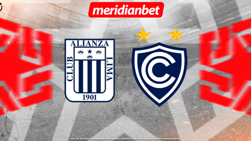 ALIANZA LIMA VS CIENCIANO: PRONÓSTICOS Y CUOTAS DE MERIDIANBET