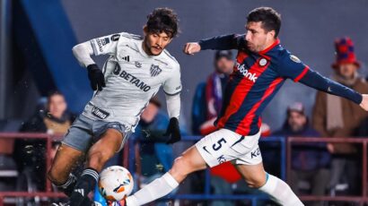 ATLÉTICO MINEIRO VS SAN LORENZO, SIGUE EN VIVO EL JUEGO POR LA COPA LIBERTADORES