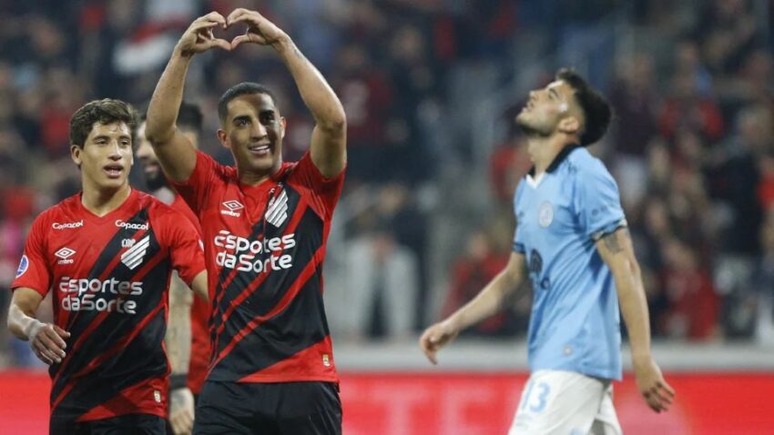 BELGRANO VS PARANAENSE, SIGUE EN VIVO EL JUEGO POR LA COPA SUDAMERICANA