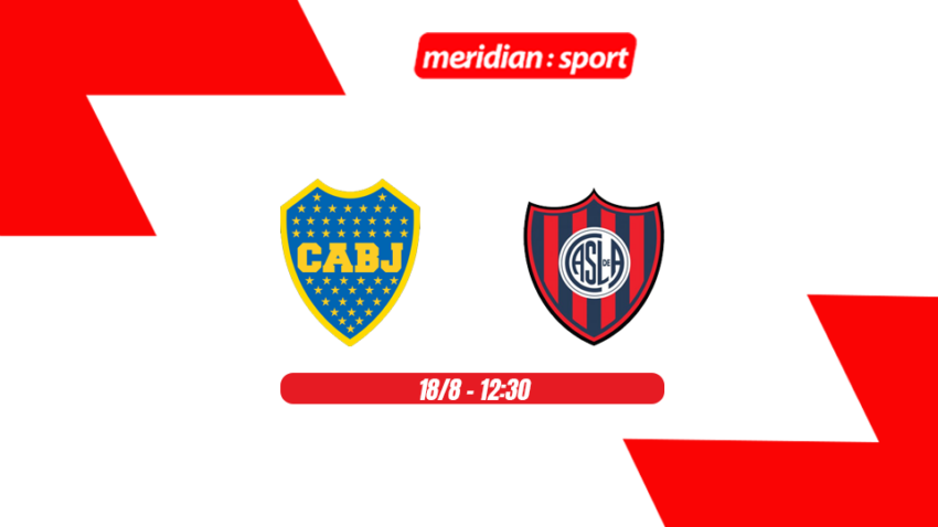 BOCA JRS VS SAN LORENZO: PRONÓSTICOS Y CUOTAS DE MERIDIANBET