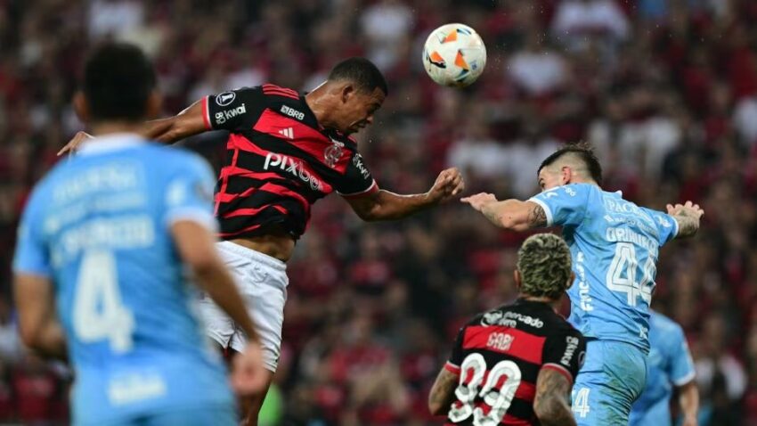 BOLÍVAR VS FLAMENGO, SIGUE EN VIVO EL JUEGO POR LA COPA LIBERTADORES
