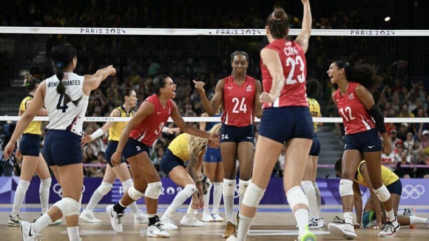 ESTADOS UNIDOS ES FINALISTA DEL VÓLEY FEMENINO DE PARÍS 2024