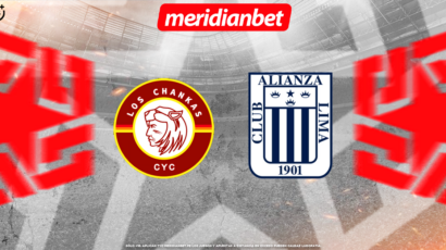 LOS CHANKAS VS ALIANZA LIMA: PRONÓSTICOS Y CUOTAS DE MERIDIANBET
