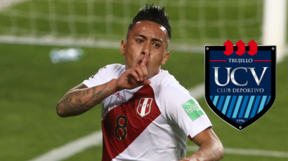 CHRISTIAN CUEVA SERÁ REFUERZO DE LA UCV PARA EL CLAUSURA 2024