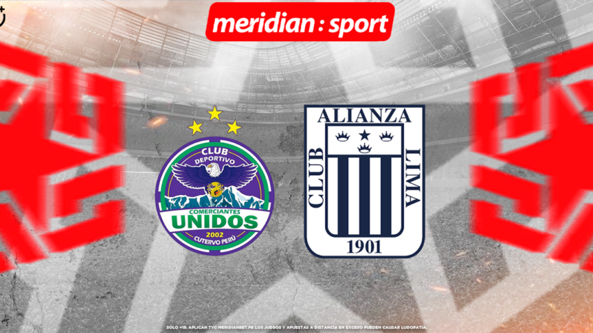 COMERCIANTES UNIDOS VS ALIANZA LIMA: PRONÓSTICOS Y CUOTAS DE MERIDIANBET