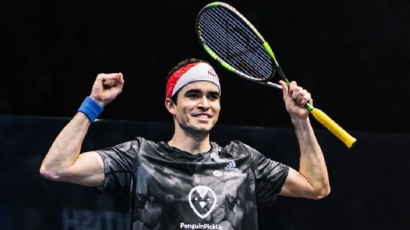 DIEGO ELÍAS ES CAMPÉON PANAMERICANO DE SQUASH POR TERCERA VEZ