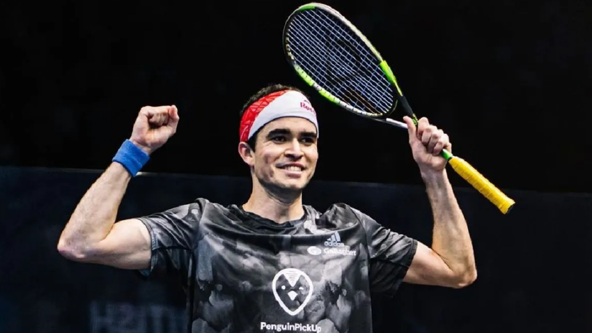 DIEGO ELÍAS ES CAMPÉON PANAMERICANO DE SQUASH POR TERCERA VEZ