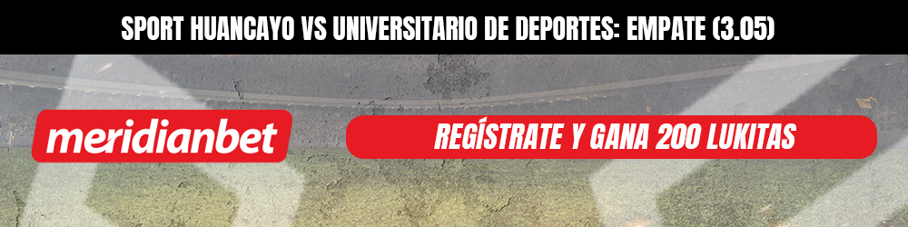 Sport Huancayo vs Universitario Pronóstico Meridianbet