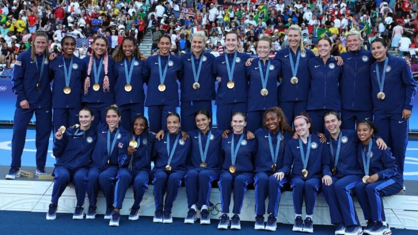 ESTADOS UNIDOS ES CAMPEÓN DEL FÚTBOL FEMENINO DE PARÍS 2024