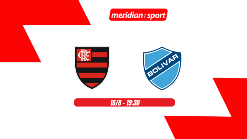 FLAMENGO VS BOLÍVAR: PRONÓSTICOS Y CUOTAS DE MERIDIANBET