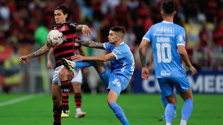 FLAMENGO VS BOLÍVAR, SIGUE EN VIVO EL JUEGO POR LA COPA LIBERTADORES