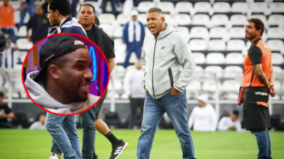 JEFFERSON FARFÁN: “ME QUEDÉ ADMIRADO CON EL ‘PUMA’ CUANDO FUE A LA FINAL EN MATUTE
