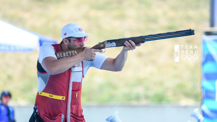 ¡GRACIAS, NICOLÁS PACHECO! TIRADOR PERUANO QUEDÓ ENTRE LOS 6 MEJORES EN PARIS 2024