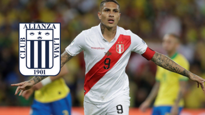 COYOTE RIVERA: PAOLO GUERRERO SE RETIRARÁ EN ALIANZA LIMA