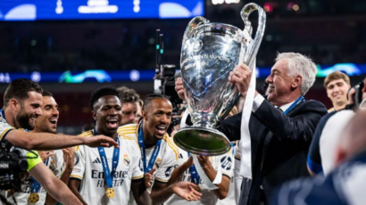 CHAMPIONS LEAGUE: PARTIDOS DE LOCAL Y DE VISITA DEL REAL MADRID