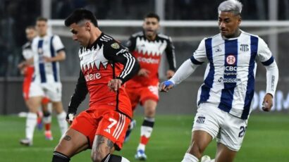 RIVER PLATE VS TALLERES, SIGUE EN VIVO EL JUEGO POR LA COPA LIBERTADORES