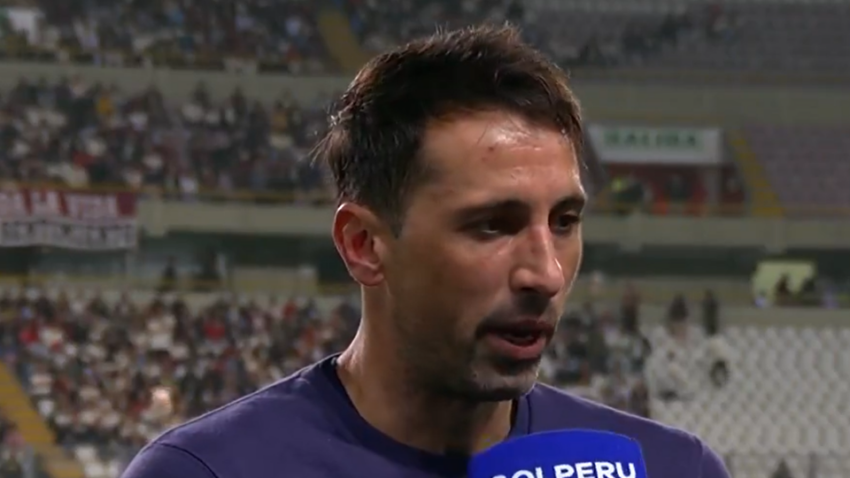 SEBASTIÁN BRITOS DESMIENTE A FERRARI: “MI LESIÓN SE DA CUANDO CHOCO CON EL PALO”