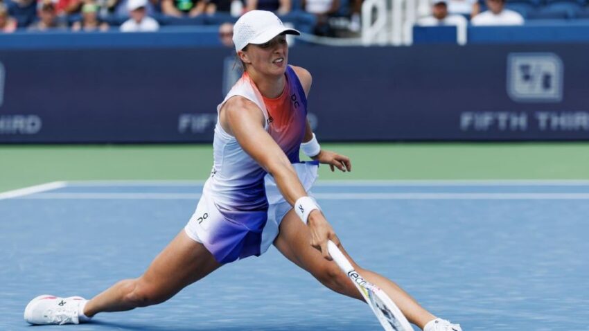 SWIATEK AVANZA A SEMIFINALES DE CINCINNATI