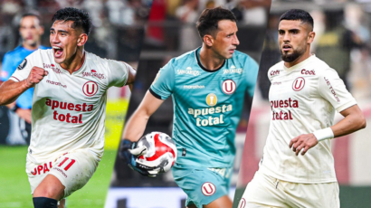 UNIVERSITARIO: ¿CUÁNDO REGRESAN JOSÉ RIVERA, UREÑA Y BRITOS AL EQUIPO?