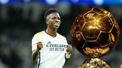 ¡SE VIENE EL BALON DE ORO DE VINI!