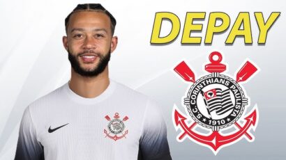 MEMPHIS DEPAY SERÁ NUEVO JUGADOR DEL CORINTHIANS