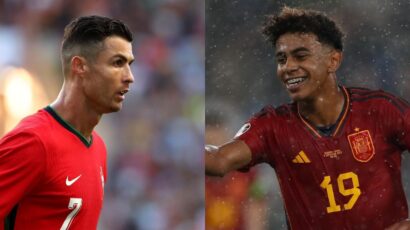 CR7 Y SU FANATISMO ANTE LAMINE YAMAL