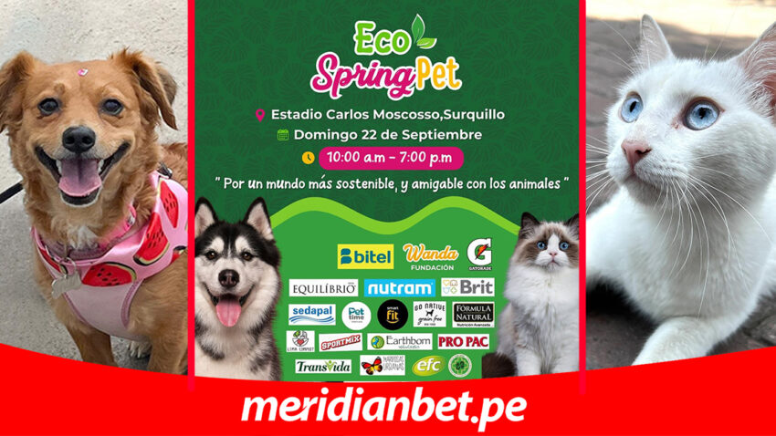 MERIDIANBET TE INVITA A ASISTIR AL ECO SPRING PET
