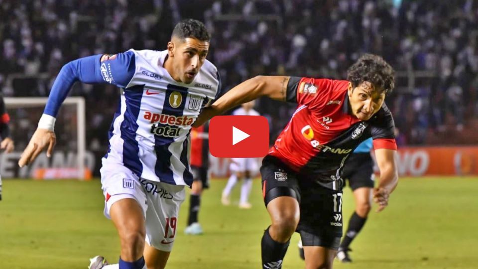 Alianza vs Melgar en vivo por la Liga 1 Meridian Sport Perú