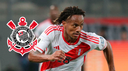 ANDRÉ CARRILLO YA ESTÁ EN BRASIL PARA FIRMAR POR EL CORINTHIANS