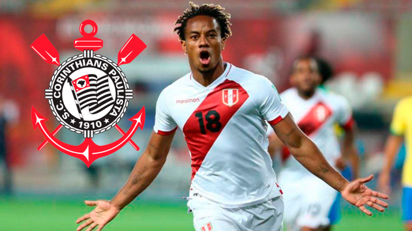 CORINTHIANS LE GANA EL PULSO A ALIANZA LIMA Y FICHA A ANDRÉ CARRILLO