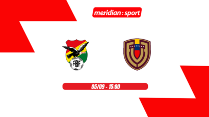 BOLIVIA VS VENEZUELA: PRONÓSTICOS Y CUOTAS DE MERIDIANBET