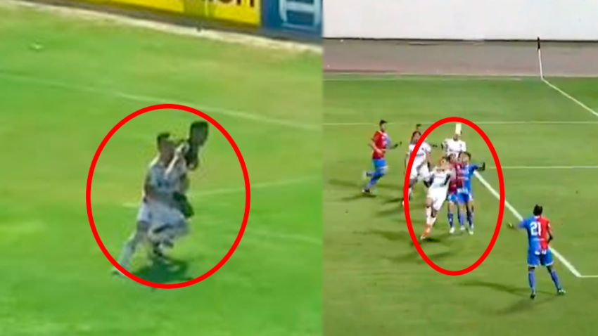 MANNUCCI VS MELGAR: VAR NO COBRÓ UN PENAL SIMILAR AL DE GRAU VS ALIANZA