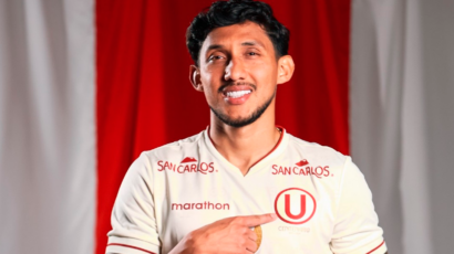 UNIVERSITARIO: BUSTOS ASEGURA QUE EL CENTENARIO LE AFECTÓ A CHRISTOFER GONZALES