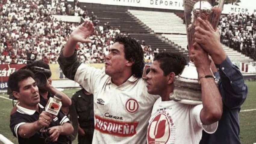 'PUMA' CARRANZA RECUERDA CUANDO ALZÓ LA COPA EN MATUTE
