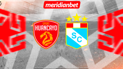 SPORT HUANCAYO VS SPORTING CRISTAL: PRONÓSTICOS Y CUOTAS DE MERIDIANBET