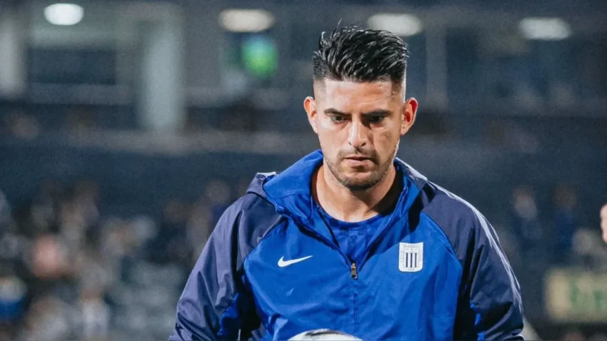 ZAMBRANO CON MIRAS PARA EL 2025 EN ALIANZA LIMA