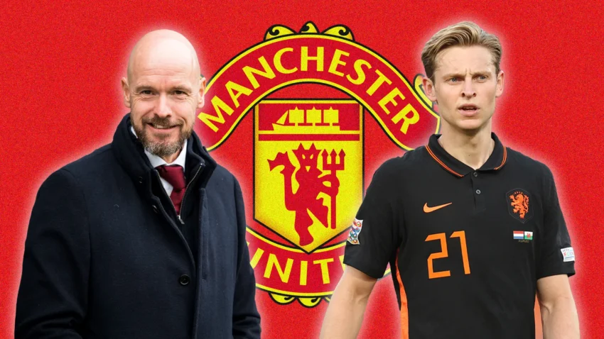 ¿FRENKIE DE JONG AL MANCHESTER UNITED?