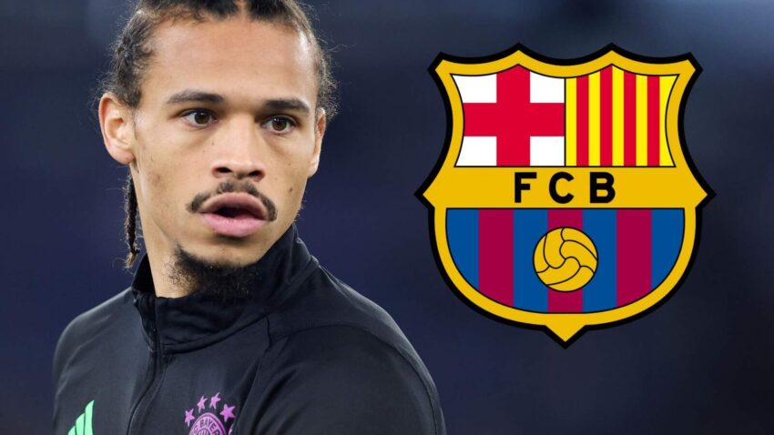 ¿PODRÁ EL BARCELONA FICHAR A LEROY SANÉ?