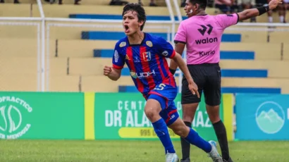 NILTON RAMÍREZ, LA PROMESA DE 19 AÑOS