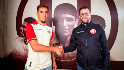 UNIVERSITARIO DE DEPORTES: MPG SIEMPRE SOÑÓ CON JUGAR EN LA U