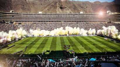 IMPOSIBLE GANAR A UNIVERSITARIO EN SU ESTADIO
