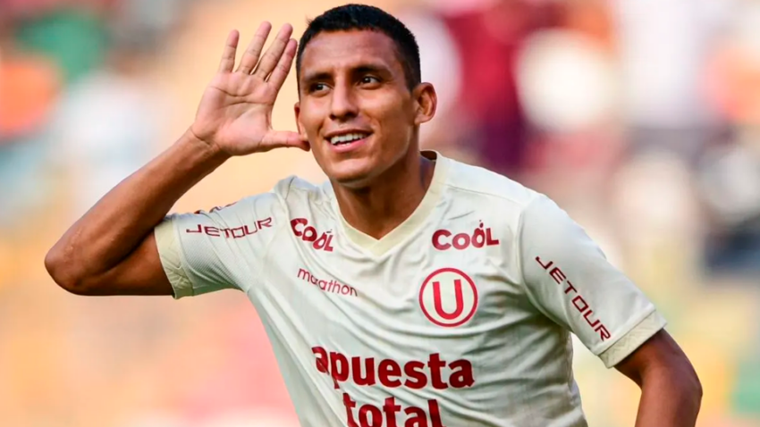 ALEX VALERA DE UNIVERSITARIO SE RECUPERÓ DE SU LESIÓN Y SERÁ TITULAR ANTE ADT