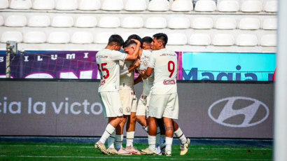 ALIANZA LIMA VS UNIVERSITARIO: RESERVA DE LA ‘U’ GANÓ 2 – 1 EN MATUTE