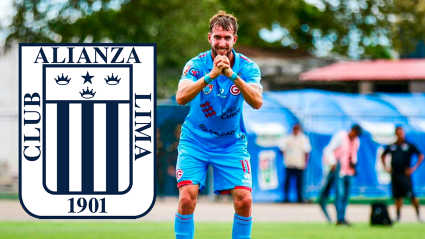 GASPAR GENTILE, DELANTERO DE DEPORTIVO GARCILASO, LLEGARÍA ALIANZA LIMA