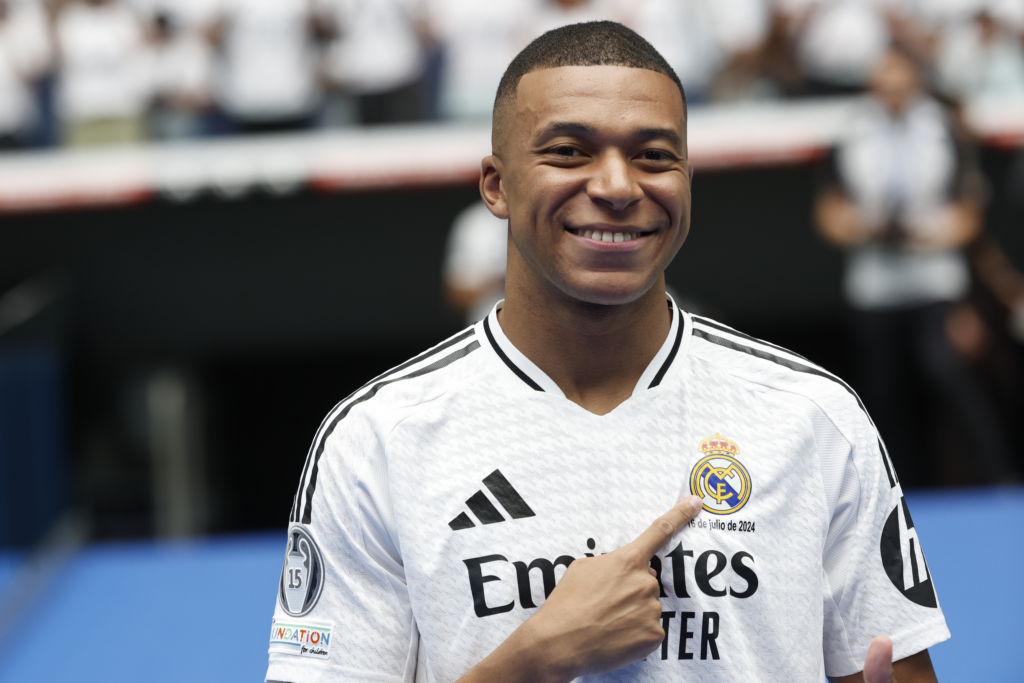 Kylian Mbappé Meridianbet
