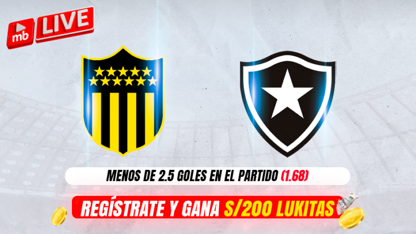 PEÑAROL VS BOTAFOGO: PRONÓSTICOS Y CUOTAS DE MERIDIANBET