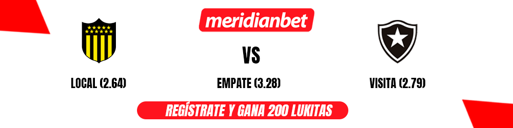 Peñarol vs Botafogo Pronóstico Meridianbet